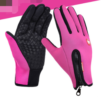 TouchShield Winter Gloves: Waterproof, Windproof, and Touch Screen Compatible Sports Gloves with Fleece Lining for Cycling, Riding, and Outdoor Activities Au+hentic Sport Spot