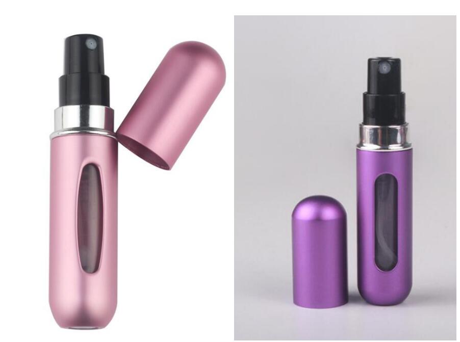 Mini Portable Refillable Perfume Atomizer Travel Refillable Bottle Au+hentic Sport Spot