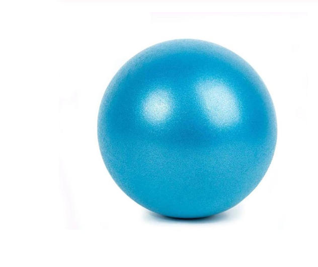 Yoga Pilates Ball 9 Inch Strengthening Core Ball Small Exercise Ball For Home Gym Stability and Balance Exercise, Strengthening, Stretching, Pilates Ball Yoga 9 in Ball Au+hentic Sport Spot
