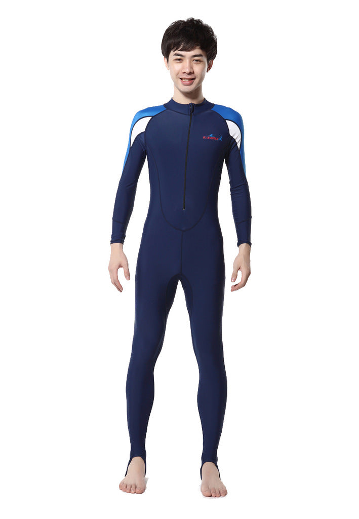 One-piece Diving Snorkeling Swimming Surfing Suit Au+hentic Sport Spot