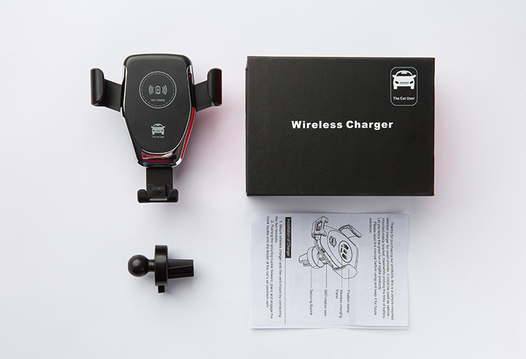 Wireless Car Charger for phones compatible With Apple, Car Qi Wireless Charger For 11 Pro Xs Max X 18w Fast Charging Au+hentic Sport Spot