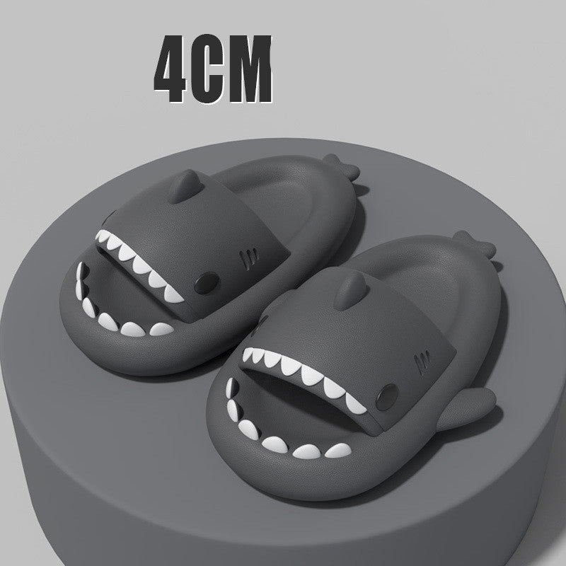 Shark Slippers Adult Slippers Slides for Outdoors Beach Shower Shark Slippers Open-Toe Anti-Slip Shoes for Adults Summer Shoes with a Lightweight Sole, Comfortable Beach Shower Slippers Au+hentic Sport Spot