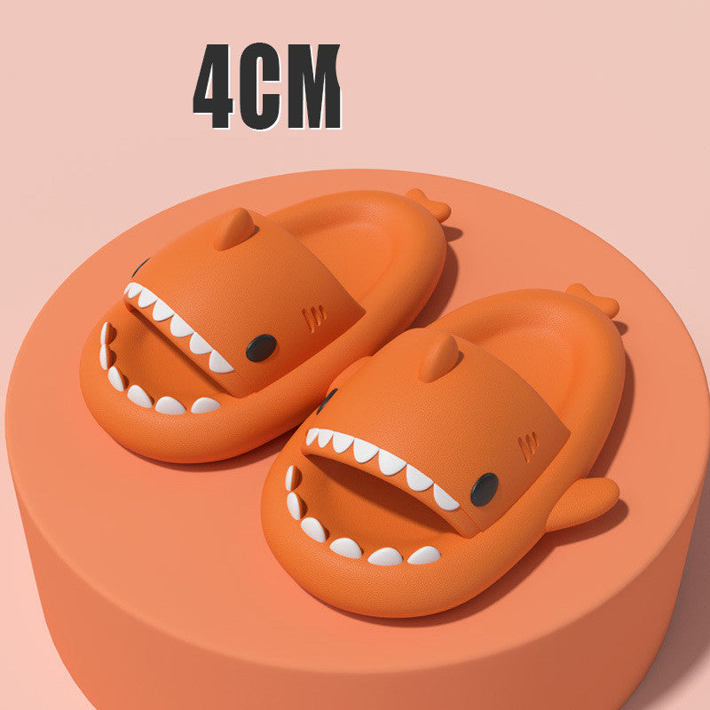 Shark Slippers Adult Slippers Slides for Outdoors Beach Shower Shark Slippers Open-Toe Anti-Slip Shoes for Adults Summer Shoes with a Lightweight Sole, Comfortable Beach Shower Slippers Au+hentic Sport Spot