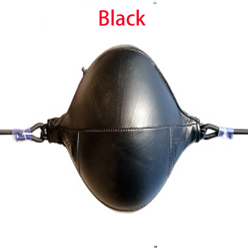 Boxing Speed Ball and Speed Bag PU Leather Muay Thai Punching Bag, Hanging Boxing Ball, Adult and Child's Gym MMA Sports Punch Bag Boxing Double-End Punching Bag Speed Bag Boxing Bag for Boxing MMA Speed Training Suit for Men & Women Training ball bag Au+hentic Sport Spot