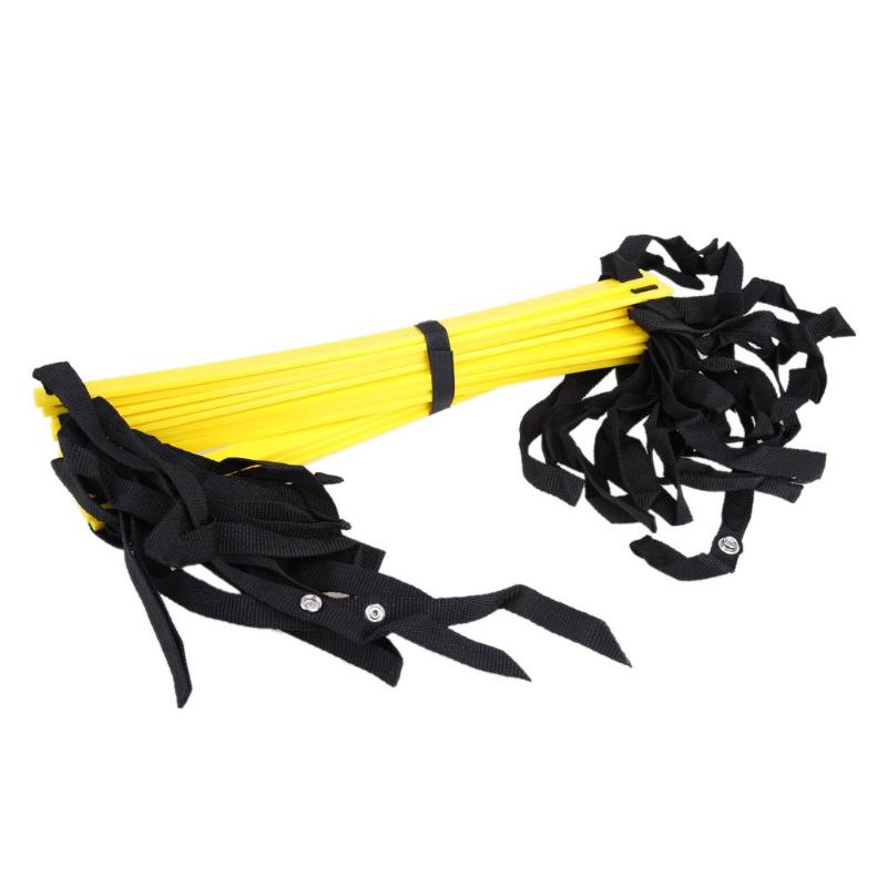 Agility Ladder Professional Strength And conditioning Agility Ladder for Speed Football Soccer Agility Training Ladders Nylon Straps Exercise Gear Au+hentic Sport Spot