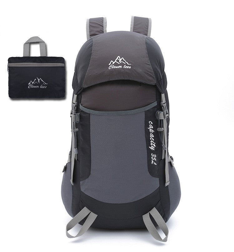 Waterproof Foldable Backpack for Outdoors Outdoor Travel Backpack Hiking Backpack Au+hentic Sport Spot