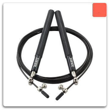 Professional Speed Jump rope CrossFit Professional Skipping Rope For MMA CrossFit Speed Jump Boxing Exercise Skip the exercise and carrying bag. Au+hentic Sport Spot