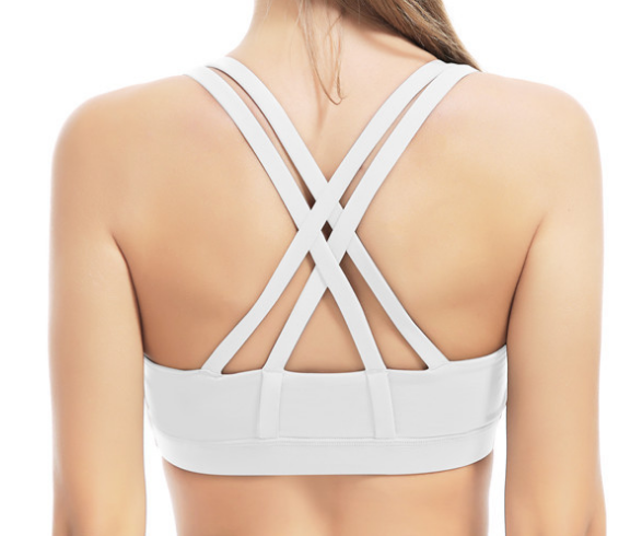 Athletic Sports Bra Performance Sports for Gym Yoga Exercise Running Seamless Padded Sports Bra Au+hentic Sport Spot