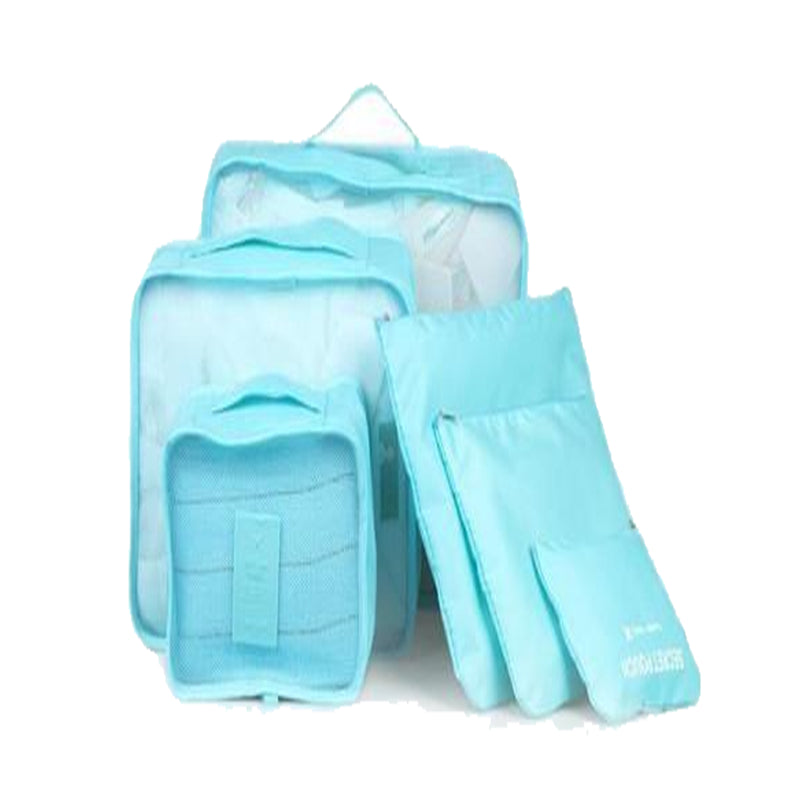 Travel Luggage Packing Cubes Organizing Packing cubes for Travel 6pc Au+hentic Sport Spot