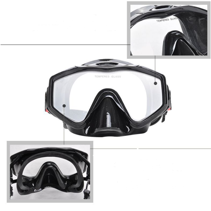 Anti-Fog Diving Goggles Swimming Goggles for Snorkeling Au+hentic Sport Spot