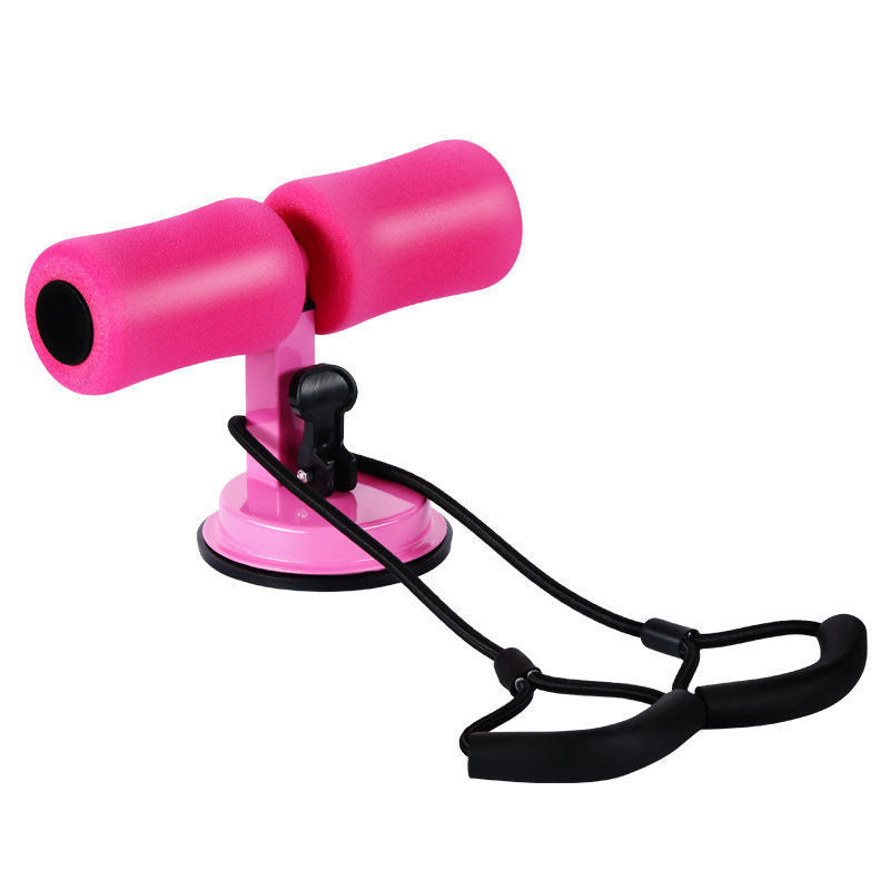 Core Strengthening Home Kit for Home Gym, Abdominal Muscle Exercise and Training Kit, Total Body training, Ab Trainer Sit Up Bar for Floor With Sit Up Assistant Device Core Strengthening Device with Suction Cup. Au+hentic Sport Spot