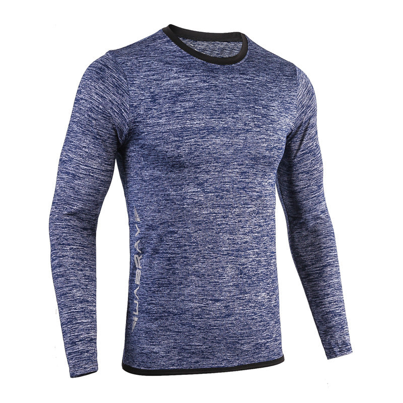 Men's Compression's Shirts Athletic Quick Dry Long Sleeve Au+hentic Sport Spot