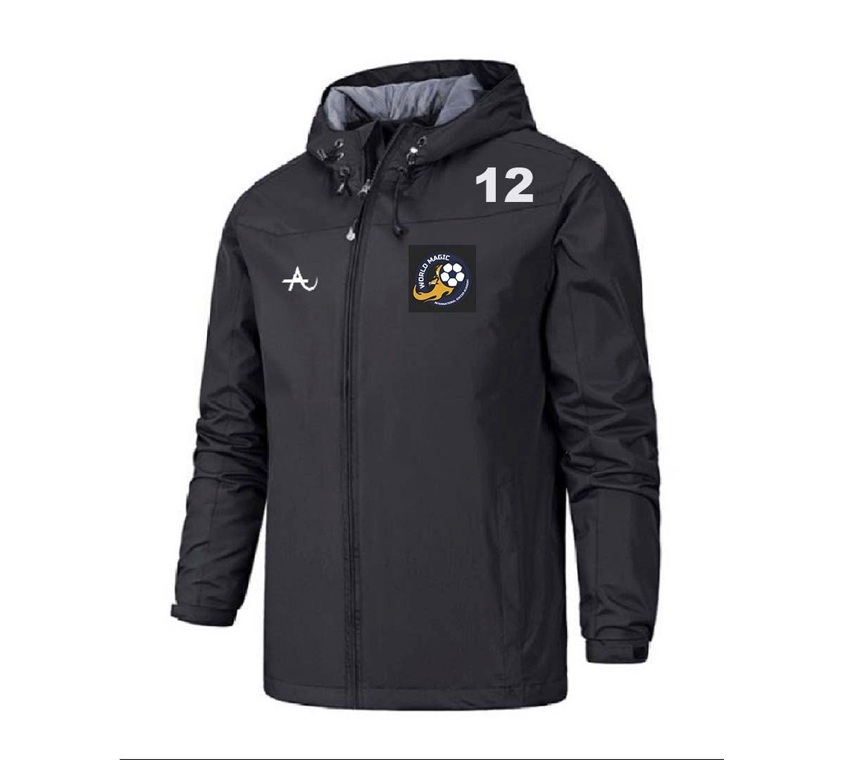 World Magic Soccer Club Rain Jacket Au+hentic Sport Spot