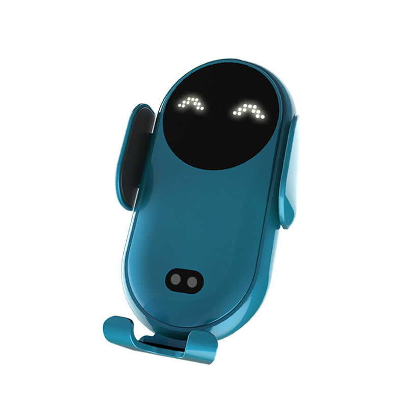 Wireless Charger Car Phone Holder Cute 10W Charging Wireless Car Charger Phone Mount Holder for iPhone Samsung, Smart Sensor Auto-Clamping Car Mount Air Vent Au+hentic Sport Spot