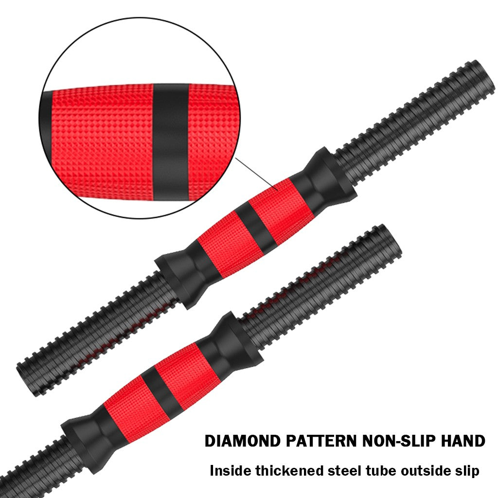 Adjustable Barbell W/ Multi Use, Adjustable Dumbbell Set for Home Workouts, Multi Use Gym Equipment, W/ Rubber Protective Covers to Prevent Slipping, Home, Gym 88LB Adjustable Dumbbell Set, Environmental Friendly Dumbbell Barbell For Home Gym Use Au+hentic Sport Spot