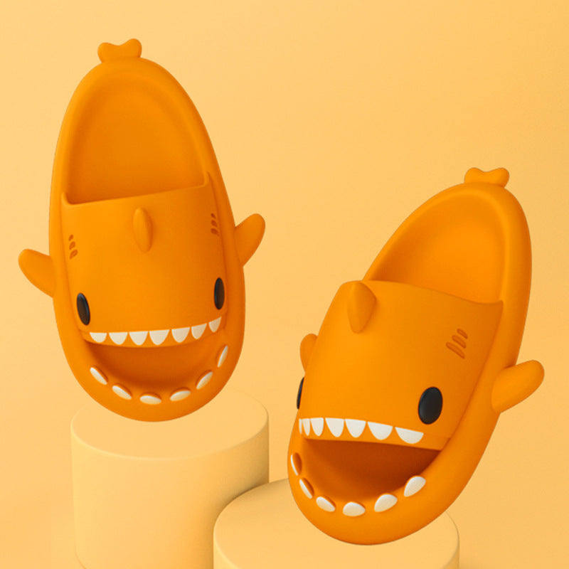 Shark Slippers Adult Slippers Slides for Outdoors Beach Shower Shark Slippers Open-Toe Anti-Slip Shoes for Adults Summer Shoes with a Lightweight Sole, Comfortable Beach Shower Slippers Au+hentic Sport Spot