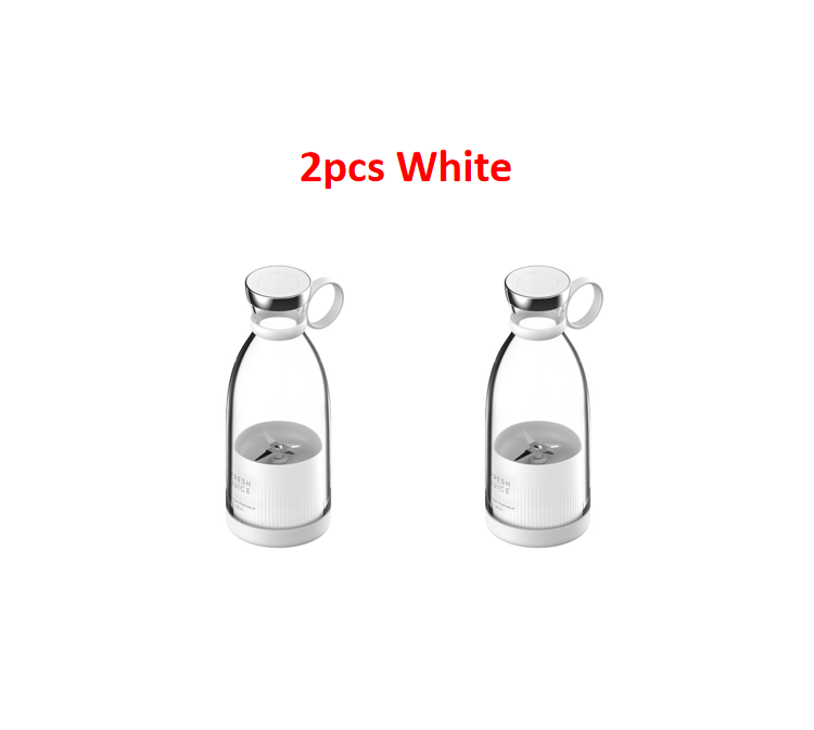 Portable Blender Household Mini Electric Juicer Rechargeable 350 ML Au+hentic Sport Spot