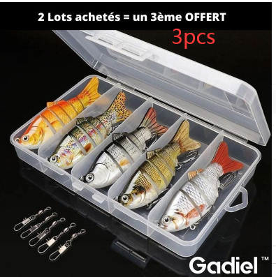 Bass Swimbait for Striper Fish and Bass Fishing Equipment Kits Bait fish Lures for Fishing Au+hentic Sport Spot