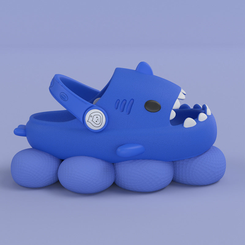 Shark Children's Slippers Rainbow Shoes Kids Toddler Baby Outdoor Cute Flat Heel Children Beach Sandals Au+hentic Sport Spot