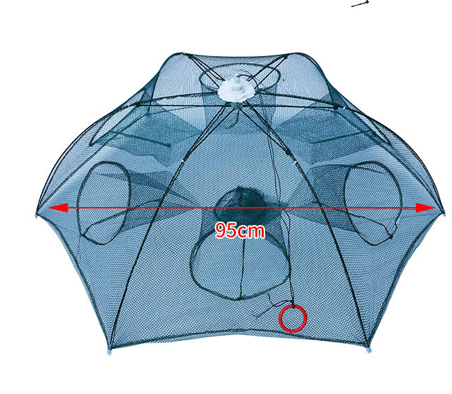 Foldable Fishing Net Fishing Trap Fishing Bait Net Trap Au+hentic Sport Spot