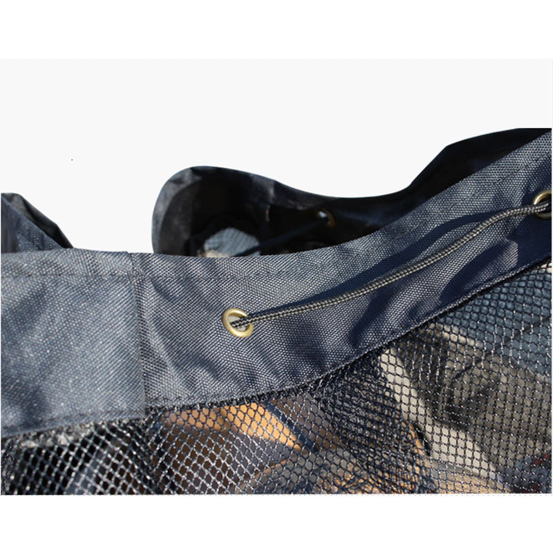 Football Soccer Net Ball Bag Basketball Volleyball Heavy Duty Bag Can Be Customized Football Storage Bag Big Net Au+hentic Sport Spot