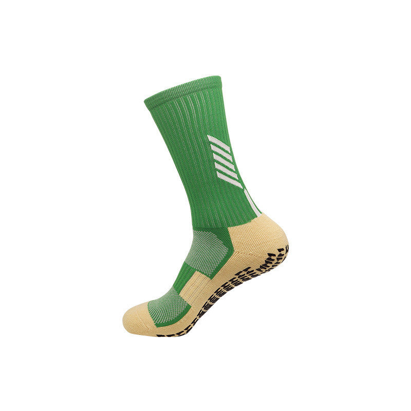 Unisex Anti Slip Sports Socks Football Men's Non-slip All Sports Anti Slip Socks Grip Socks Au+hentic Sport Spot