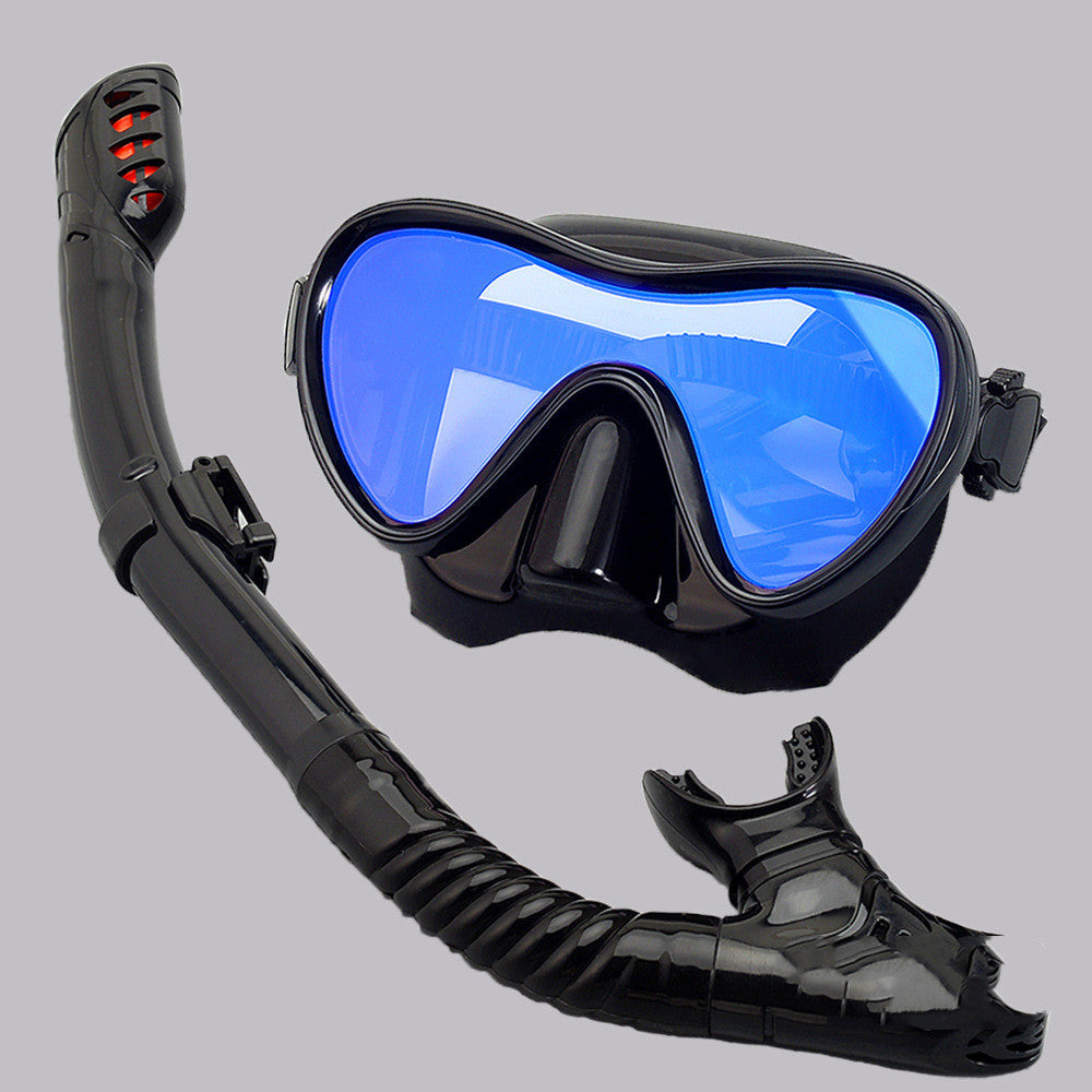 Scuba Diving Goggles Anti Fog Snorkel Set Au+hentic Sport Spot