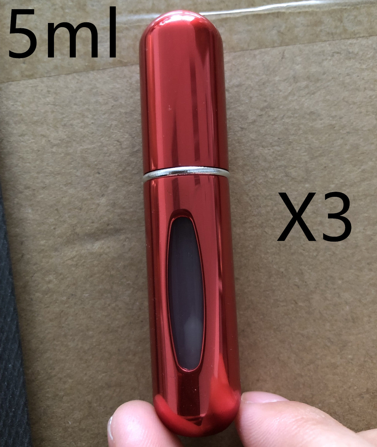 Mini Portable Refillable Perfume Atomizer Travel Refillable Bottle Au+hentic Sport Spot