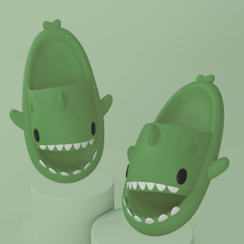 Shark Slippers Adult Slippers Slides for Outdoors Beach Shower Shark Slippers Open-Toe Anti-Slip Shoes for Adults Summer Shoes with a Lightweight Sole, Comfortable Beach Shower Slippers Au+hentic Sport Spot