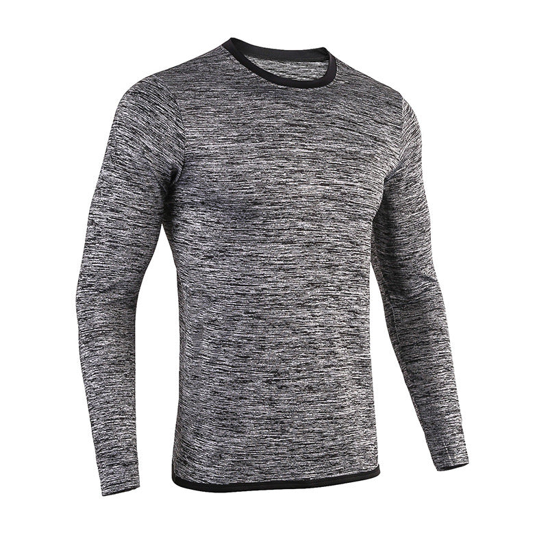 Men's Compression's Shirts Athletic Quick Dry Long Sleeve Au+hentic Sport Spot