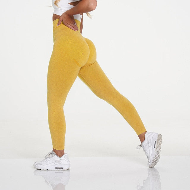 Women's Seamless Leggings Women Sport Push Up Leggings Fitness High Waist Women Clothing Gym Workout Au+hentic Sport Spot