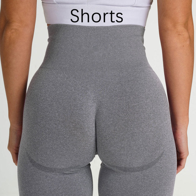 Women's Seamless Leggings Women Sport Push Up Leggings Fitness High Waist Women Clothing Gym Workout Au+hentic Sport Spot