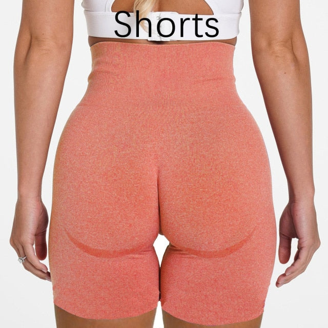 Women's Seamless Leggings Women Sport Push Up Leggings Fitness High Waist Women Clothing Gym Workout Au+hentic Sport Spot