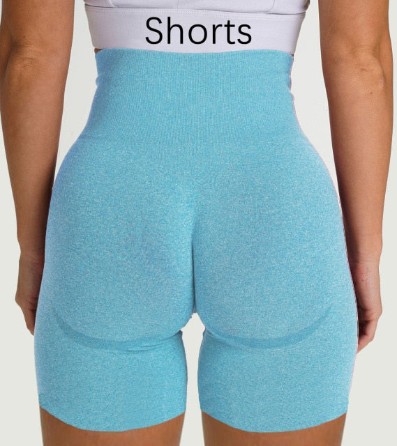 Women's Seamless Leggings Women Sport Push Up Leggings Fitness High Waist Women Clothing Gym Workout Au+hentic Sport Spot