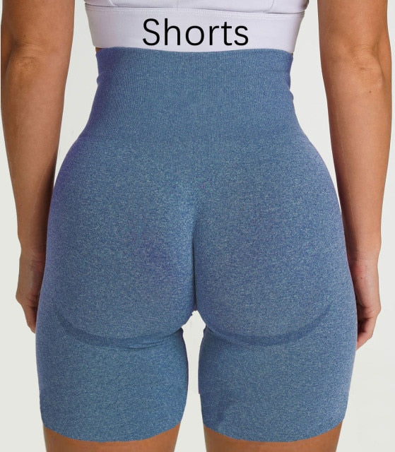 Women's Seamless Leggings Women Sport Push Up Leggings Fitness High Waist Women Clothing Gym Workout Au+hentic Sport Spot