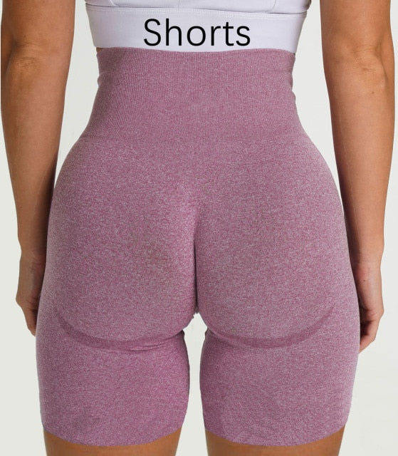 Women's Seamless Leggings Women Sport Push Up Leggings Fitness High Waist Women Clothing Gym Workout Au+hentic Sport Spot