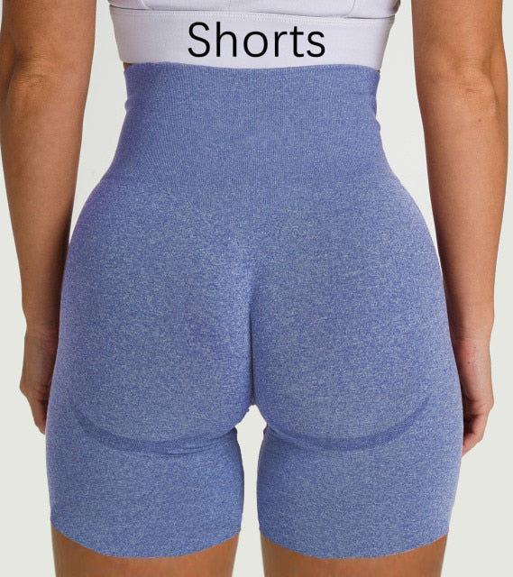 Women's Seamless Leggings Women Sport Push Up Leggings Fitness High Waist Women Clothing Gym Workout Au+hentic Sport Spot