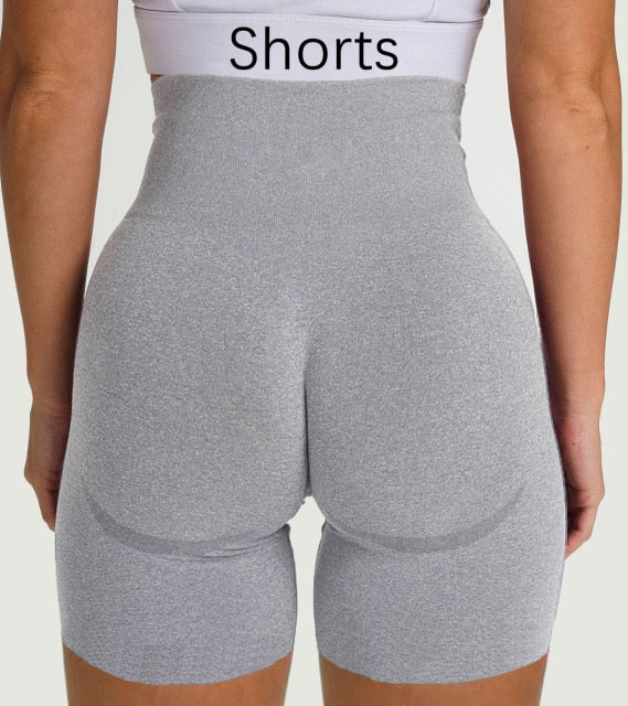Women's Seamless Leggings Women Sport Push Up Leggings Fitness High Waist Women Clothing Gym Workout Au+hentic Sport Spot