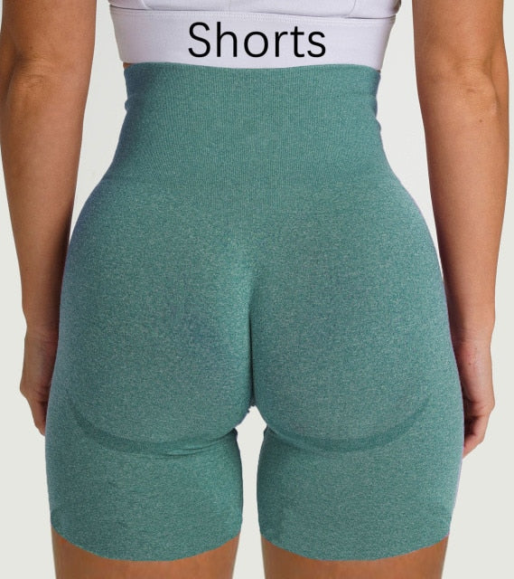 Women's Seamless Leggings Women Sport Push Up Leggings Fitness High Waist Women Clothing Gym Workout Au+hentic Sport Spot