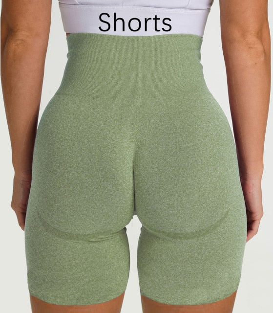 Women's Seamless Leggings Women Sport Push Up Leggings Fitness High Waist Women Clothing Gym Workout Au+hentic Sport Spot