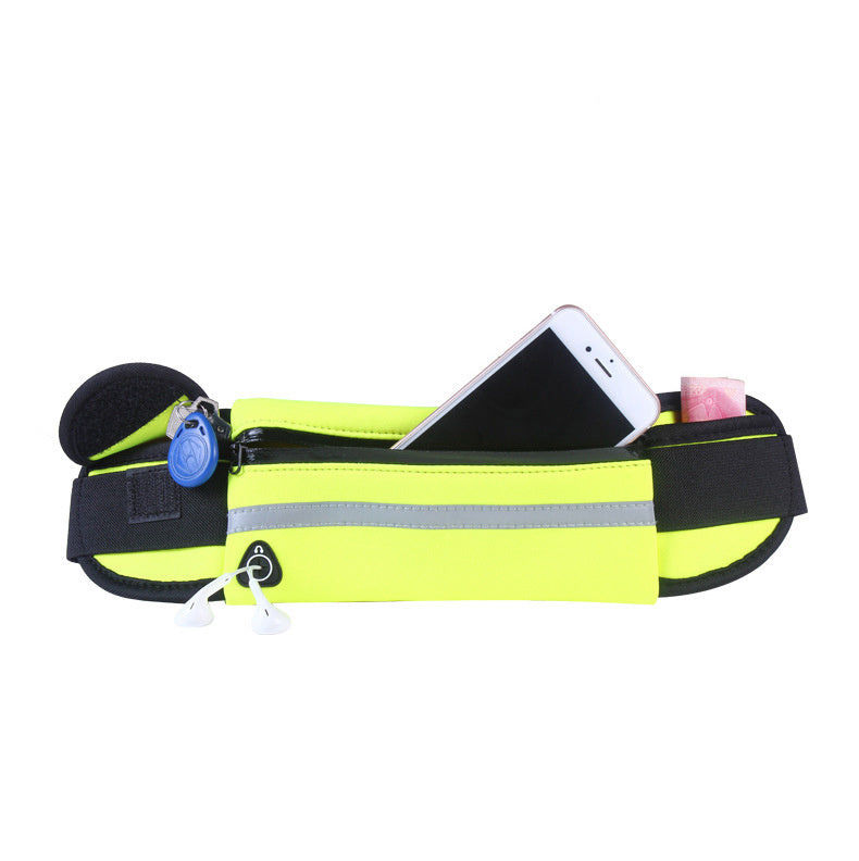 Fitness Waist Bag With Pocket Slim Running Jogging Belt Fanny Pack Bag For Hiking Cycling Workout Sports Gym Au+hentic Sport Spot