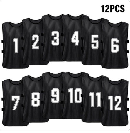 Racing Suit Customized Football Basketball Training Vest Children's Team Clothes Advertising Vest Vest Group Expansion Customization Au+hentic Sport Spot