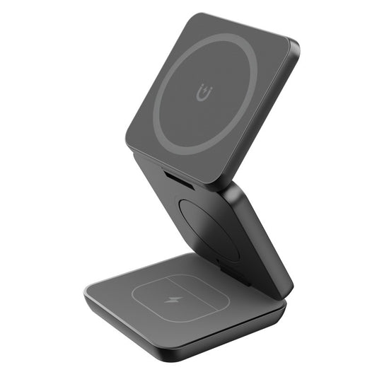 Magnetic Suction Wireless Charging And Folding Phone Holder Au+hentic Sport Spot