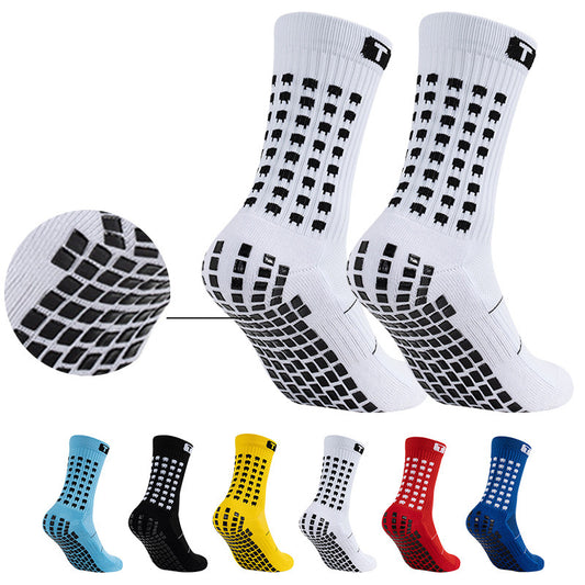 Basketball Dispensing Non-slip Towel Bottom Football Socks Sweat Absorption Breathable Sports Socks Au+hentic Sport Spot