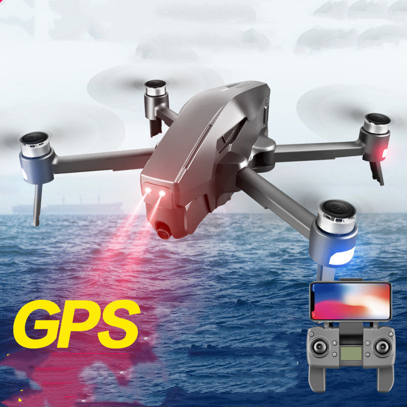 BrushGlide QuadRover Flying Drone Professional GPS foldable drone  Four-axis GPS Brushless Folding Aircraft