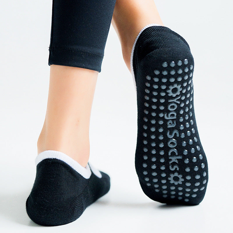 Open-back non-slip gym indoor floor socks Au+hentic Sport Spot