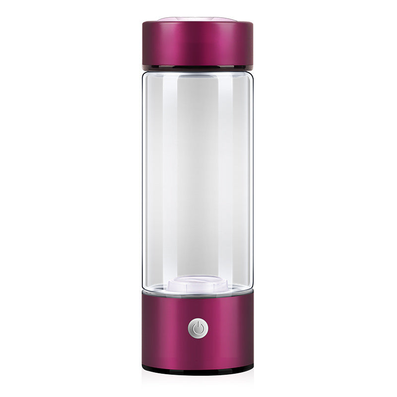 Hydrogen Water Bottles Electric Hydrogen Rich Water Generator Bottle New Technology Rechargeable Portable Antioxidant Au+hentic Sport Spot