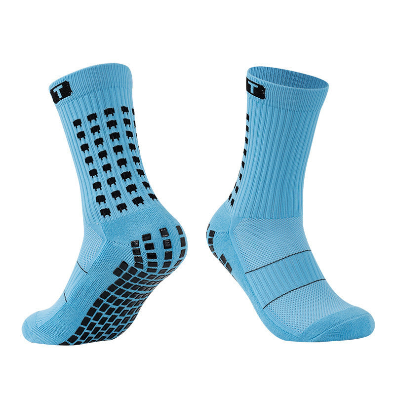 Basketball Dispensing Non-slip Towel Bottom Football Socks Sweat Absorption Breathable Sports Socks Au+hentic Sport Spot