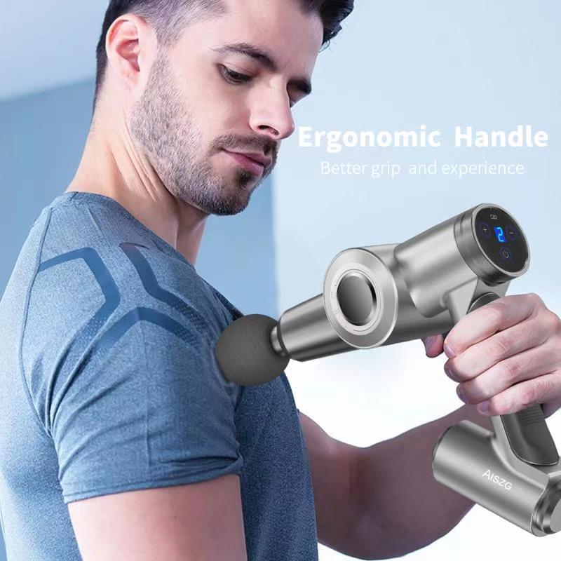Massage Fascia Gun Muscle Massager Au+hentic Sport Spot