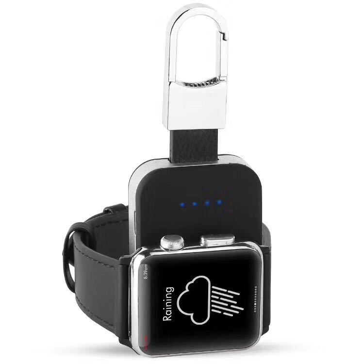 Power Bank Keychain Mobile Power Mini Watch Wireless Charger Au+hentic Sport Spot
